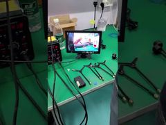 นาฬิกา: 1.2G 3W 10W VTX 1.2GHz 9CH VRX รับสําหรับ FPV การแข่งขัน Dronecase