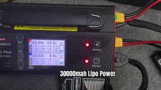 12S 44.4V 30000mah แบตเตอรี่ลิโพ